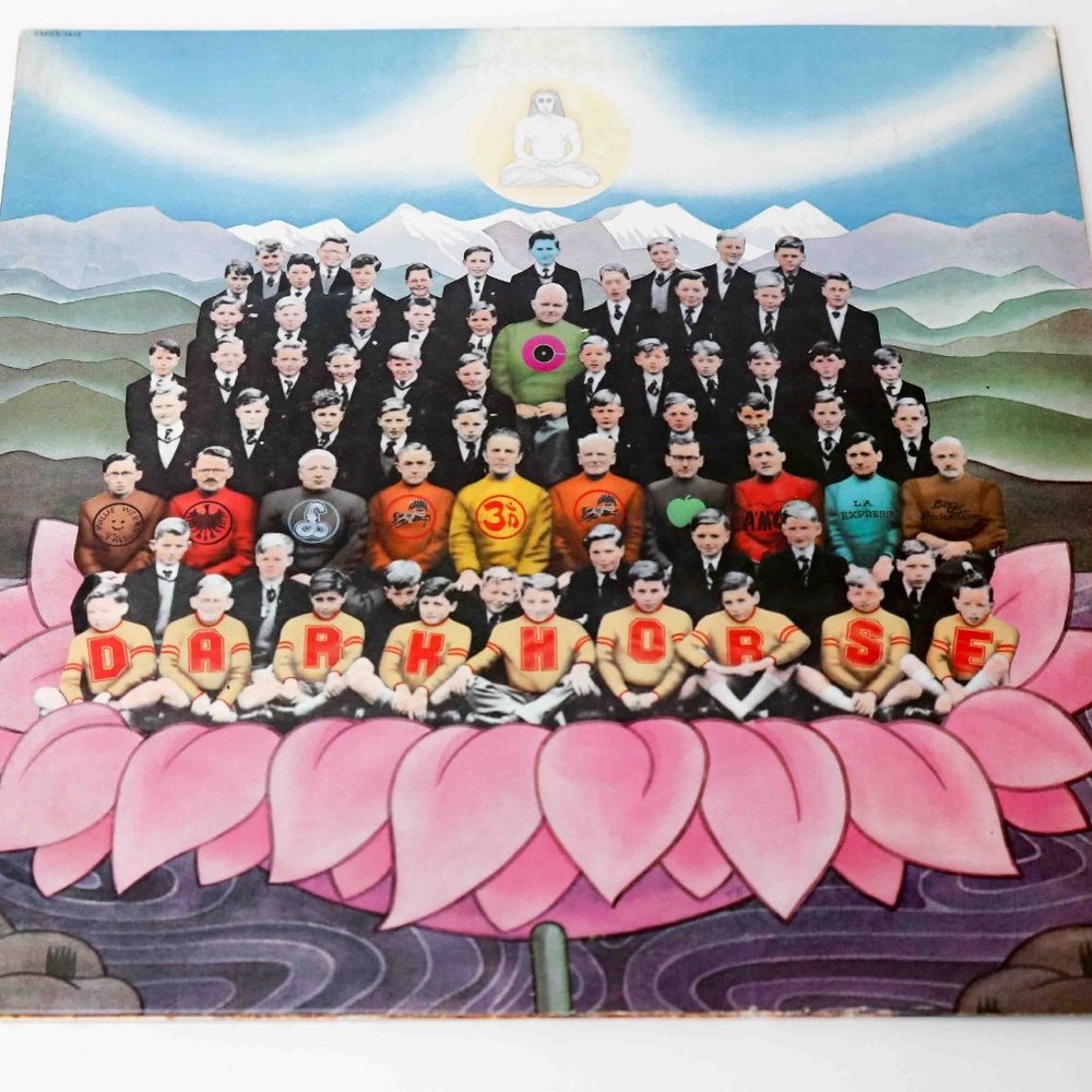 George Harrison Dark Horse 1974 Vinyl Gatefold